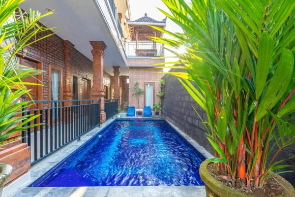 Pondok Lulik Seseh Beach, Reservar Casa de hóspedes Hotéis em Bali com piscina, Piscina