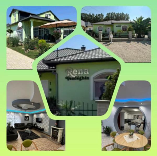 Rena Vendeghaz, Reservar Hotel Nagykanizsa 