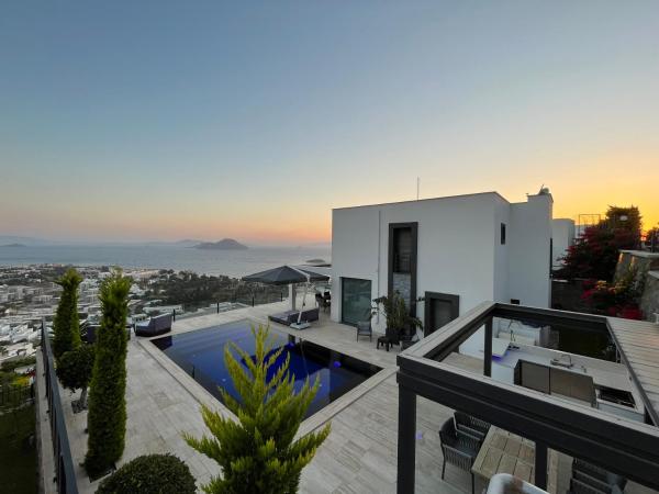 Villa Aylinda with private heated Pool, Reservar Vila Bodrum 