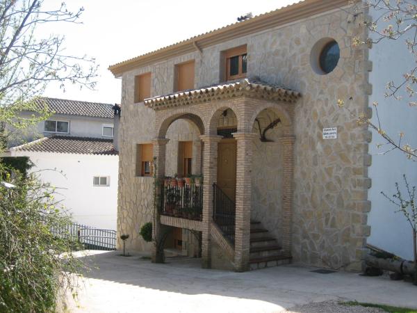Alojamientos Bellavista, Reservar Casa de férias Hotéis em Santiago-Pontones com piscina, Piscina