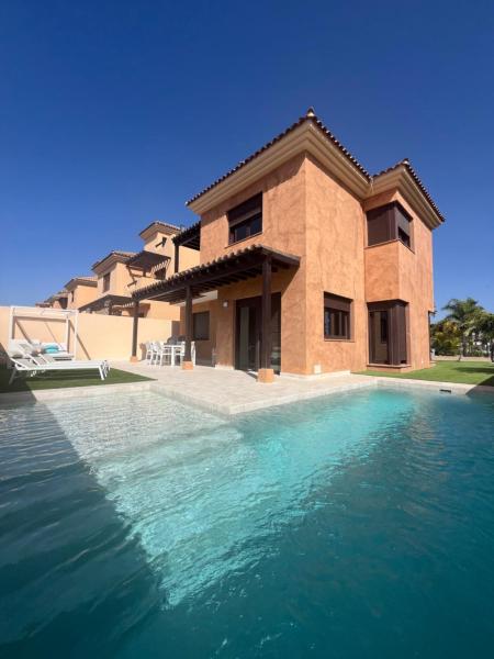 Villa Saona Golf - Private pool - Total tranquility Tenerife, Reservar  Hotéis em Tenerife com Piscina, Piscina