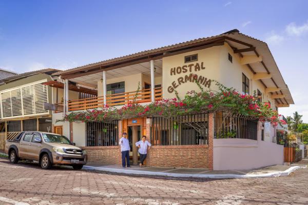 Hospedaje Germania, Reservar Casa de hóspedes Puerto Ayora Galapagos