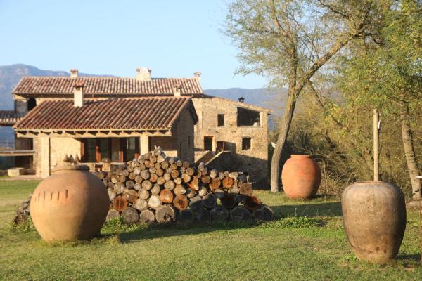 Mas planadevall, Reservar Vila Casas de Campo em Garrotxa, Casa de campo / Cottage