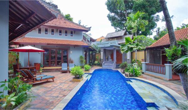Villa Naga Maya, Reservar Vila Hotéis em Bali com piscina, Piscina