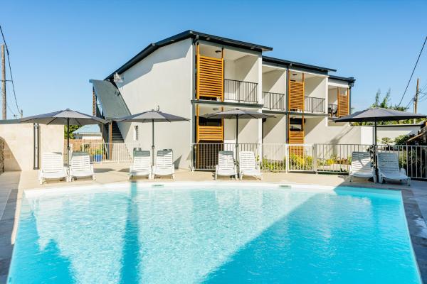 Residence Touristique LES MASCARINS, Reservar Hotel Petite-Ile Saint-Pierre