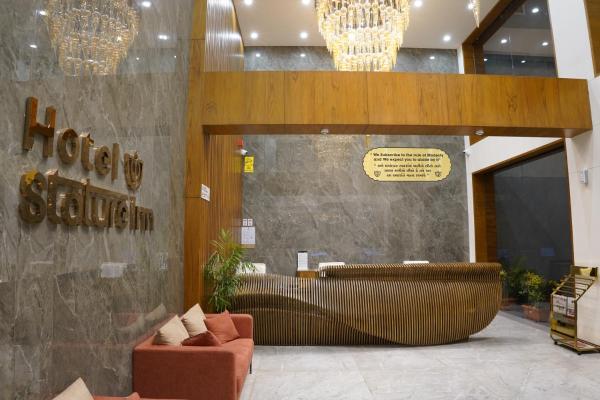 Hotel Stature Inn, Reservar Hotel Garudeshwar Gujarat