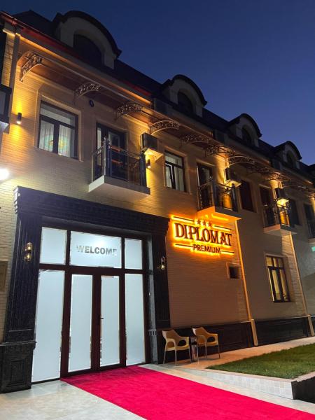 Diplomat Premium, Reservar  Samarcanda Uzbequistão