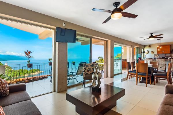 Villas Altas Casa Luna #A3, Reservar  Hotéis em Jalisco com piscina, Piscina