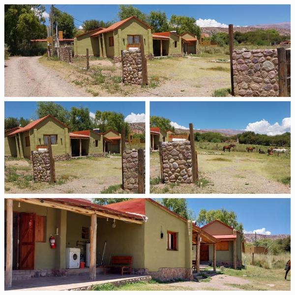 Cabañitas EL REPOSO HUMAHUACA, Reservar  Humahuaca 