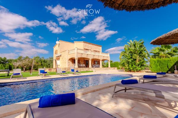 Villa Es Contes by Slow Villas, Reservar  Hotéis em Santanyi com Piscina, Piscina