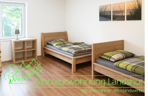Ferienwohnung Monteurwohnung Landshut, Reservar  Vilsheim Baviera