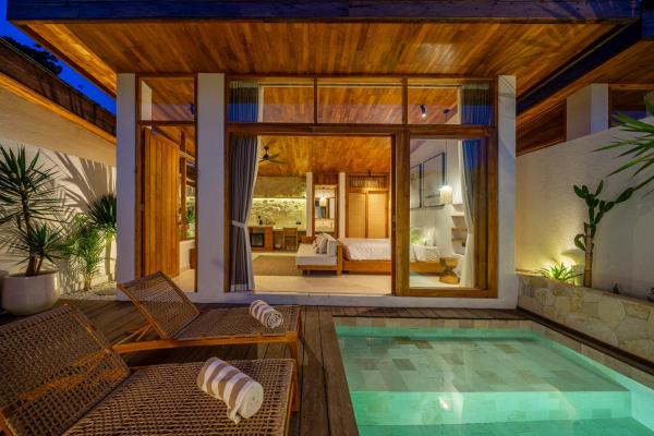 Nalu Villas Uluwatu, Stunning 1 Bedroom Private Pool Villa, Reservar  Hotéis em Bali com piscina, Piscina