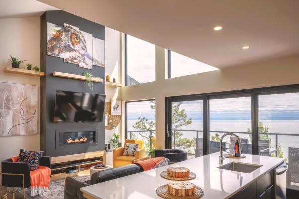 Villa Villa Expérience-Villa de la Falaise, spa, Reservar  Saint-Irénée Charlevoix