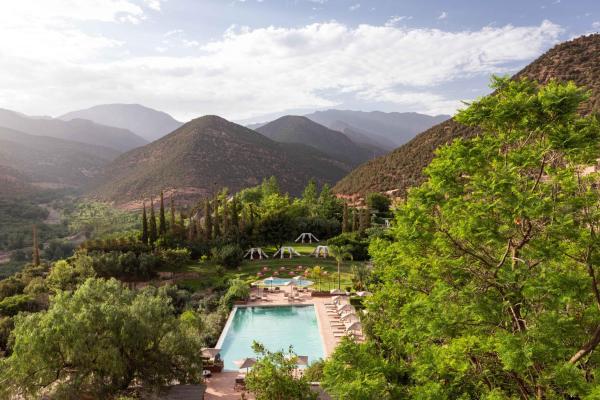 Kasbah Tamadot - Sir Richard Bransons Moroccan Retreat, Reservar  Asni 