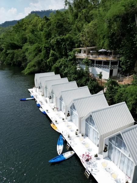 RaftDara Erawan Resort, Reservar  Tha Kradan Kanchanaburi Province
