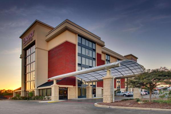 Drury Inn & Suites Evansville East, Reservar Hotel Evansville Indiana