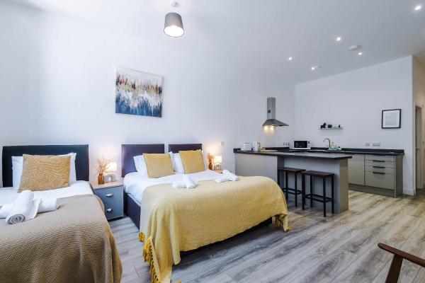 Old Bank Studio Apartments, Reservar Apartamento Bolton Grande Manchester