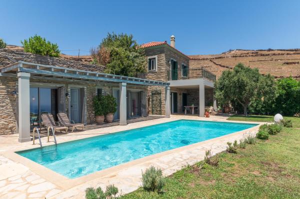 Villa Oliva - Majestic Views, Reservar  Ándros 