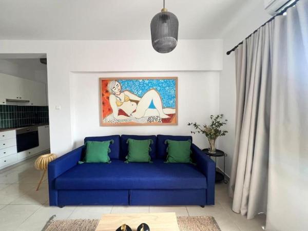 Margarita Gardens two 1bed flats 500m from sea, Reservar  Kato Paphos 