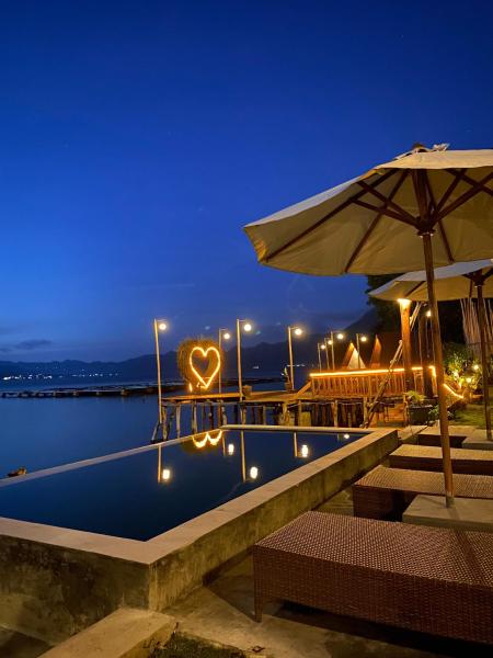 EMaYan Glamping, Reservar Parque de campismo Hotéis em Bali com piscina, Piscina