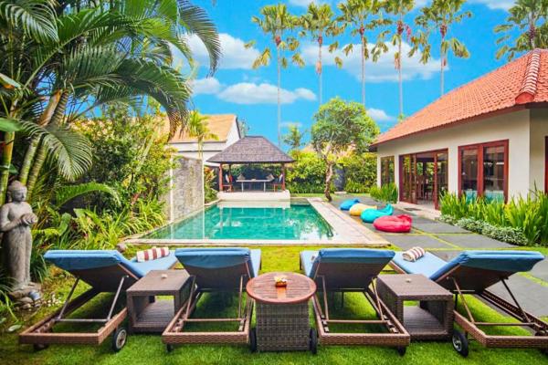 Minara 4 BR Private Pool Villa, Reservar  Hotéis em Bali com Piscina, Piscina