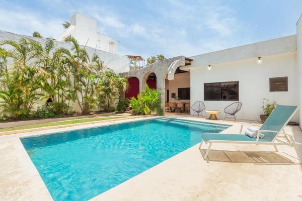 Villa Paraiso Diamante, Reservar  Hotéis em Guerrero com piscina, Piscina
