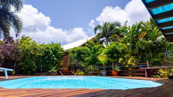 Au jardin d'Eole, Reservar  Hotéis em Basse Terre com Piscina, Piscina