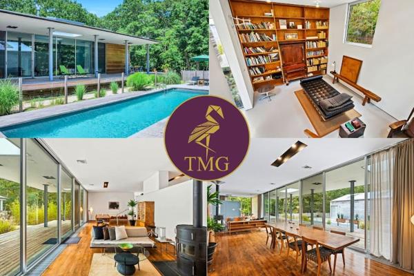 Villa Spectrum Luxury Villa with Pool & Outdoor Shower in East Hampton, Reservar  Springs Estados Unidos da América