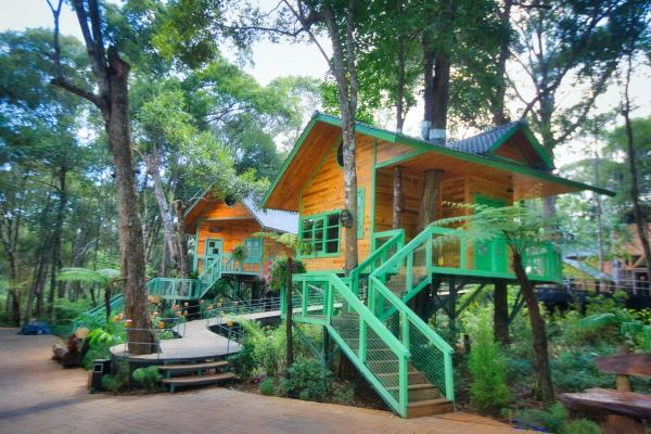 Măng Đen Treehouse Village Resort & Zipline, Reservar  Kon Von Kla Kon Tum