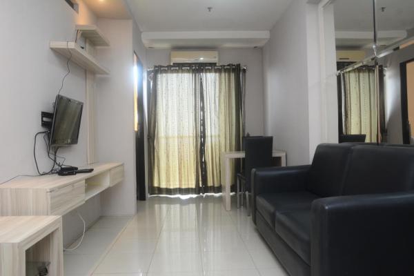 Pleasurable 2BR at Cervino Village Apartment By Travelio, Reservar  Hotéis em Jacarta com Piscina, Piscina