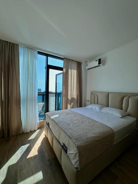 Dar Tower Panorama Apartments Batumi, Reservar Apartamento Hotéis em Ajara com Piscina, Piscina