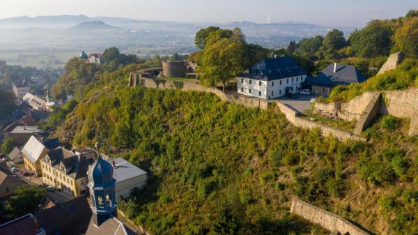 Hrad Krupka, Reservar  Krupka 