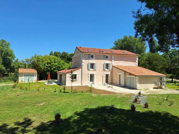 Au son de l'eau, Reservar  Birac Charente