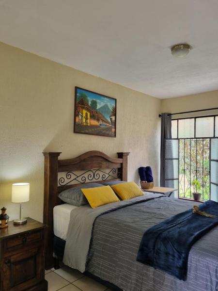 Mazaryk Bed and Breakfast, Reservar  Antigua Guatemala Zacatepeques