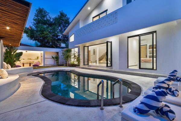 Great Value 2 Bed Villa, Sleeps 4, Fast Wifi, Reservar  Hotéis em Bali com Piscina, Piscina