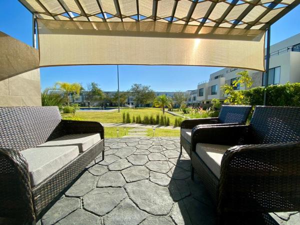 Casa Moderna con Alberca en Morelos, Reservar  Hotéis em Morelos com piscina, Piscina