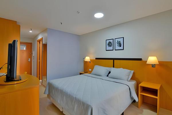 Comfort Hotel Taguatinga - Flat Encantador c/ Wifi, Reservar  Taguatinga Distrito Federal