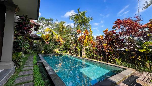 Wardana Ubud Villa, Reservar  Hotéis em Bali com piscina, Piscina