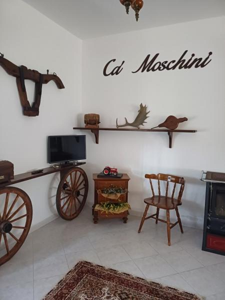 Ca' Moschini, Reservar  Mesola 