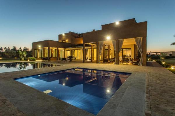 Luxueuse Exclusive Villa 4 suites, Reservar  Marraquexe Marrakech-Tensift-Haouz