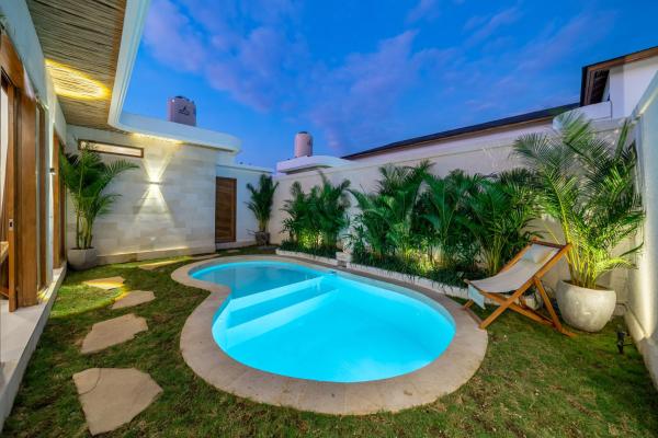 Bali Bliss - Dip into Paradise Brand New 2BDR Villa with Private Pool, Reservar  Hotéis em Bali com piscina, Piscina