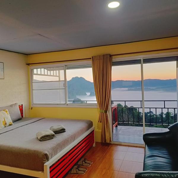 บ้านชมหมอก ภูลังกา, Reservar  Ban Sakoen 