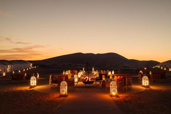 DESERTIUM Royal Luxury Desert Camp, Reservar  Merzouga. 