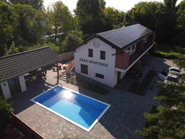Baka Apartman, Reservar  Abrahamhegy 