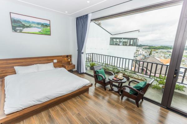 DreamHome-Đà Lạt, Reservar Hotel Hotéis em Lam Dong com Estacionamento, Estacionamento
