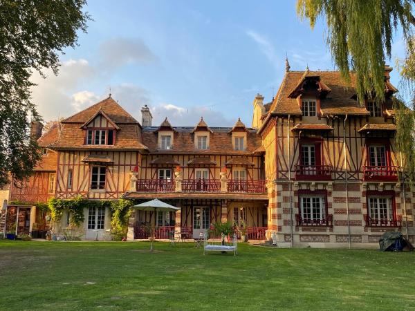 Manoir des Étangs, Reservar  Croissanville 