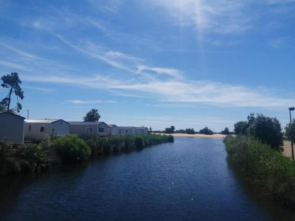 Mobil Homes Camping 4 étoiles Les Viviers, Reservar  Lege-Cap-Ferret Cap Ferret Peninsula