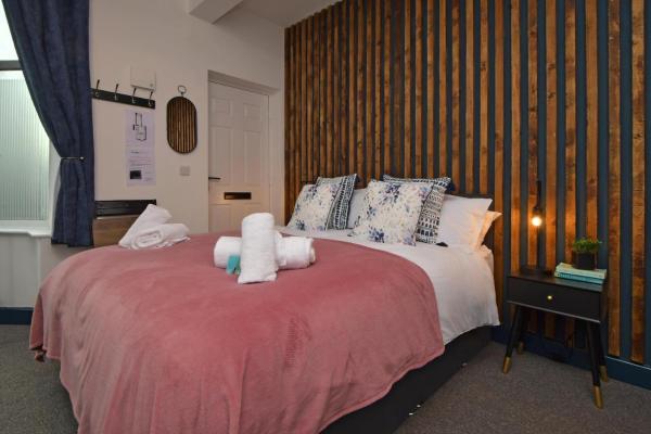 Stay at Shobnall Road Rooms and Studios Burton, Reservar  Burton upon Trent National Forest