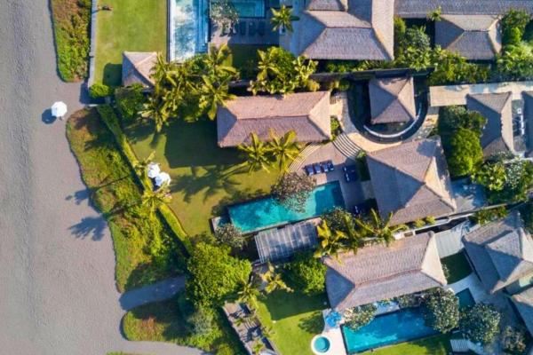 Cadudasa Beachfront 6 BR Private Pool Villa, Reservar  Hotéis em Bali com Piscina, Piscina