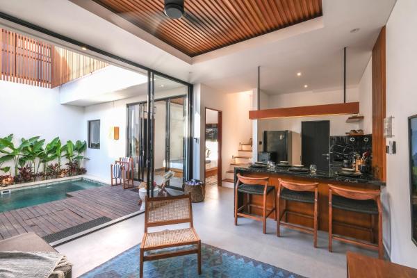 Villa Nalu Kai Bingin, Reservar  Hotéis em Bali com piscina, Piscina